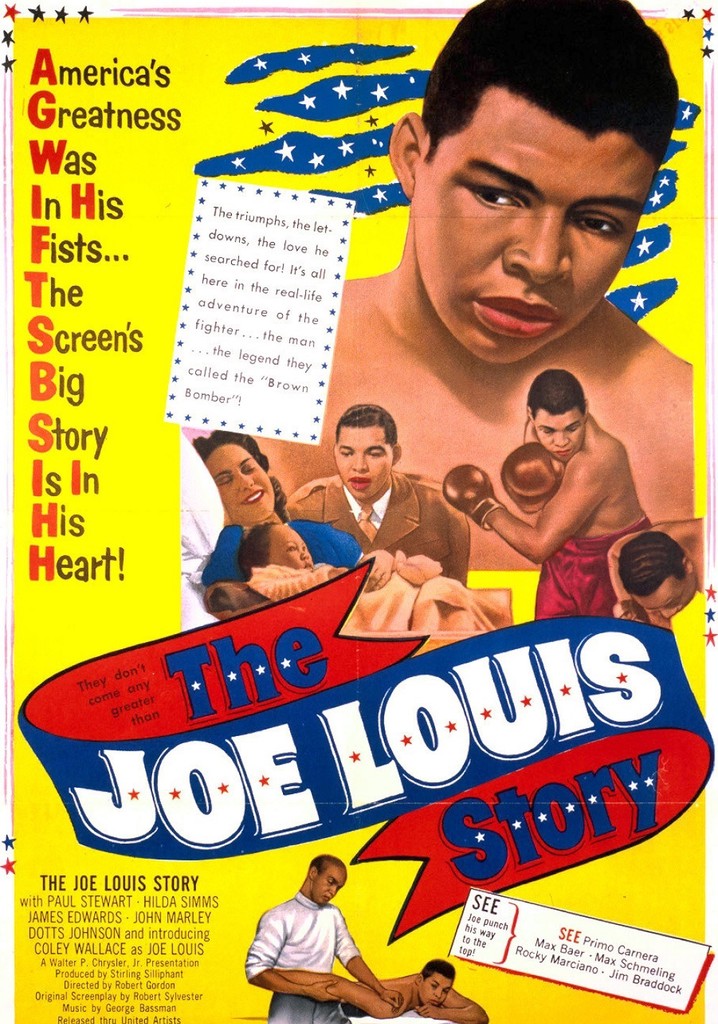 The Joe Louis Story poster