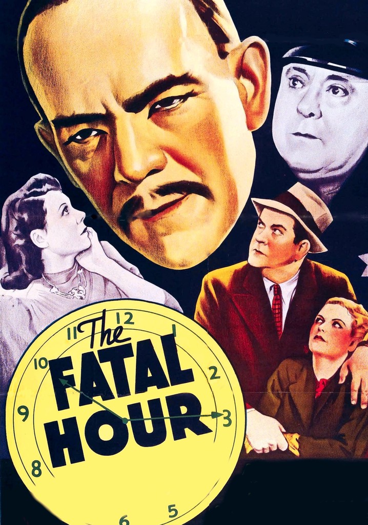 The Fatal Hour poster