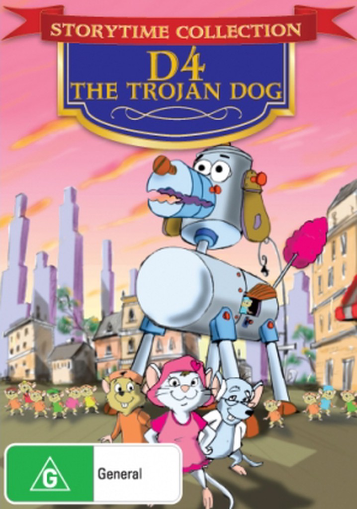 D4 The Trojan Dog poster