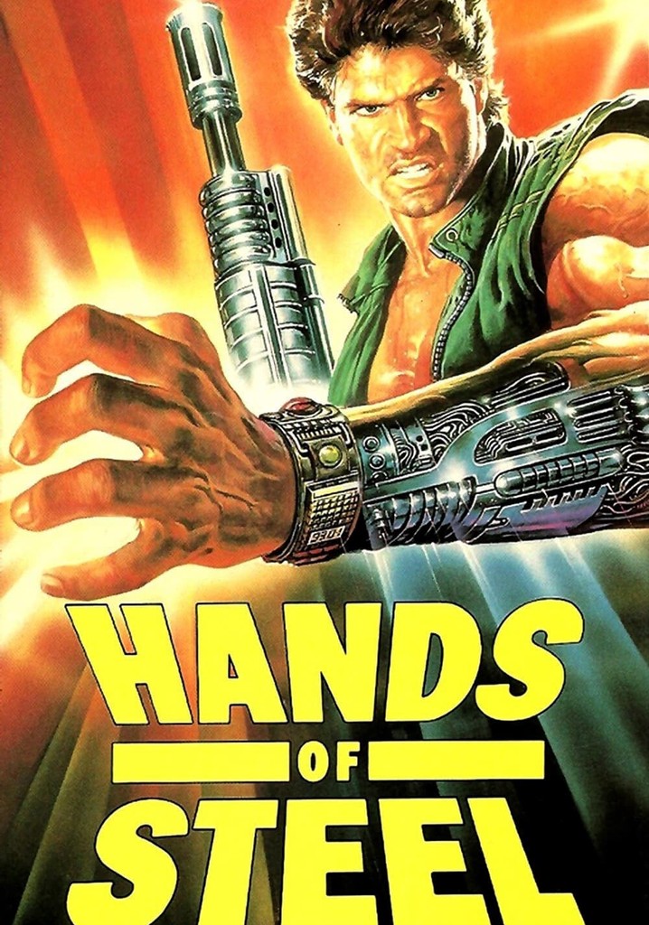 Hands of Steel poster