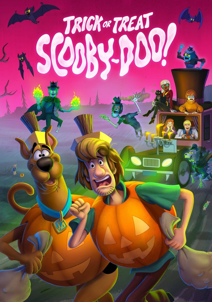 Trick or Treat Scooby-Doo! poster