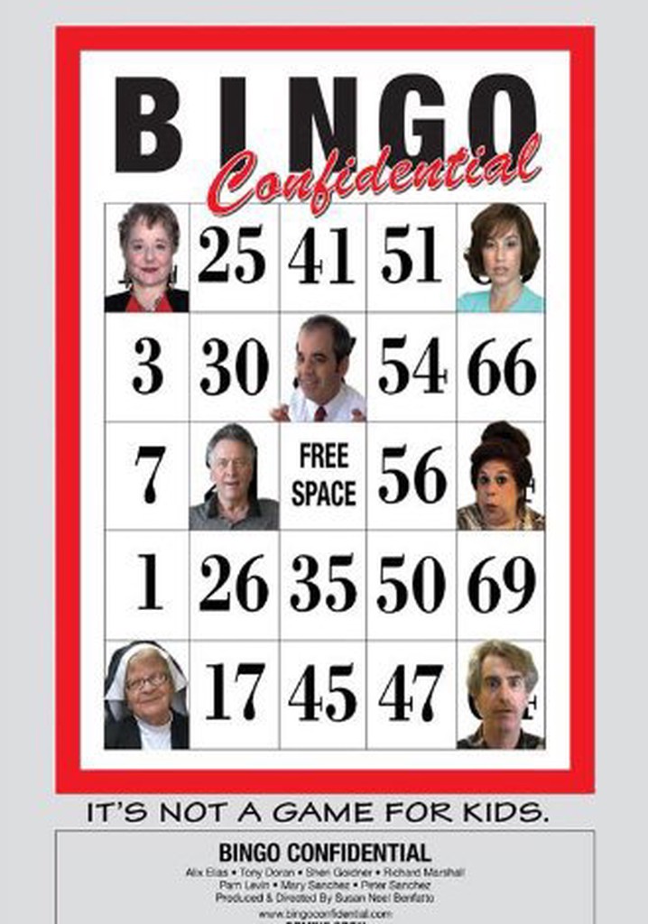 Bingo Confidential poster
