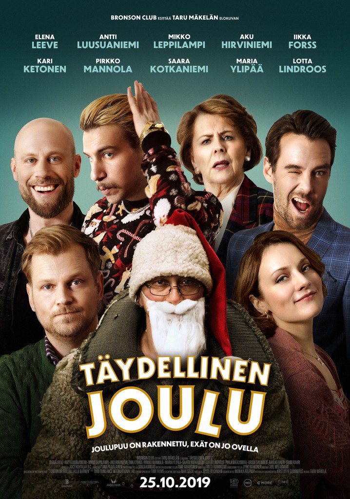 Täydellinen joulu poster