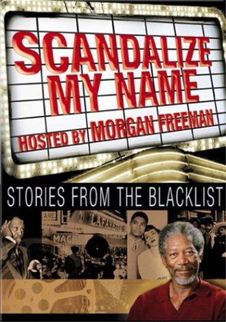 Scandalize My Name: Stories from the Blacklist poster