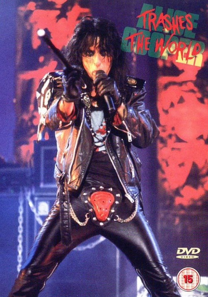 Alice Cooper : Trashes the World poster