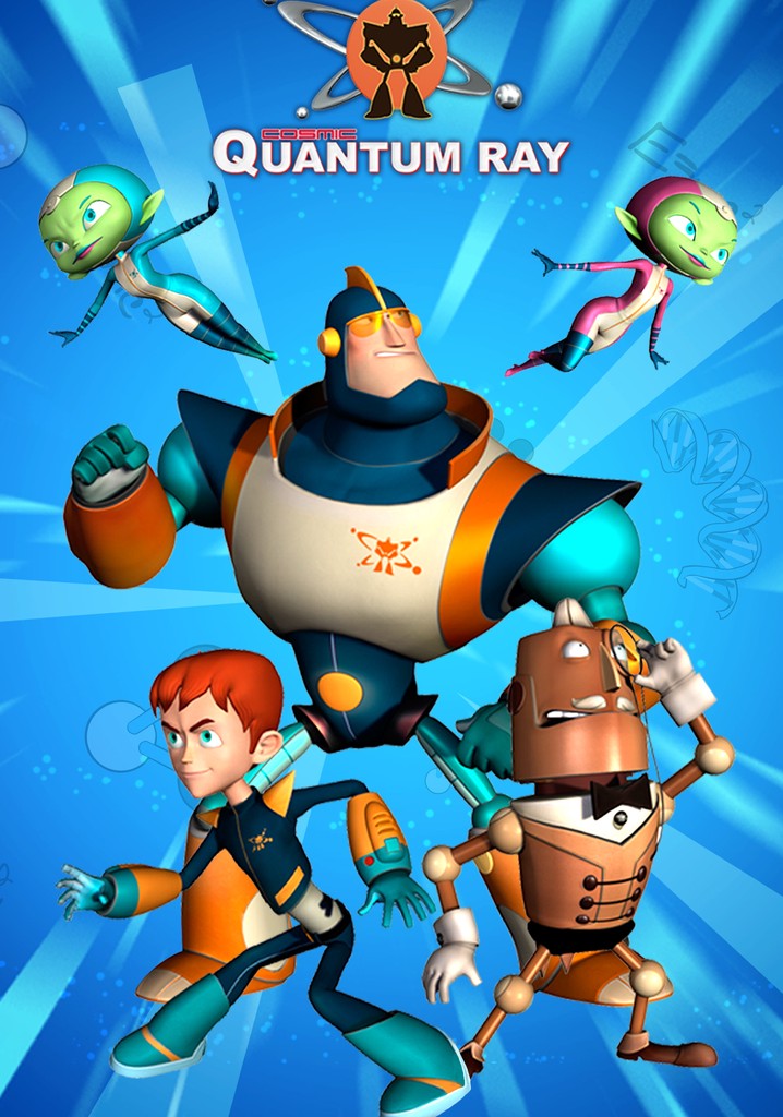 Cosmic Quantum Ray poster