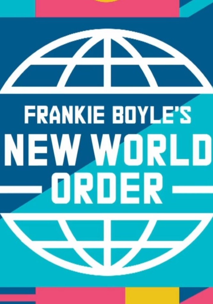 Frankie Boyle's New World Order poster