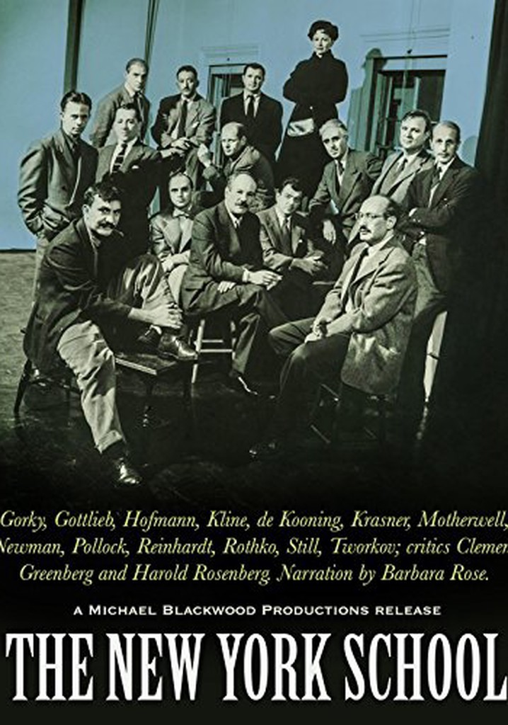 The New York School poster