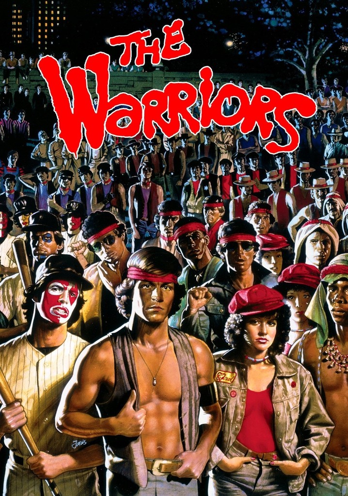 The Warriors poster