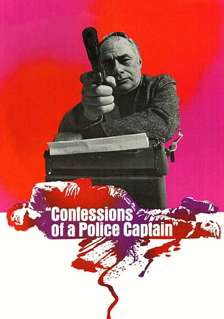 Confessions of a Police Captain poster