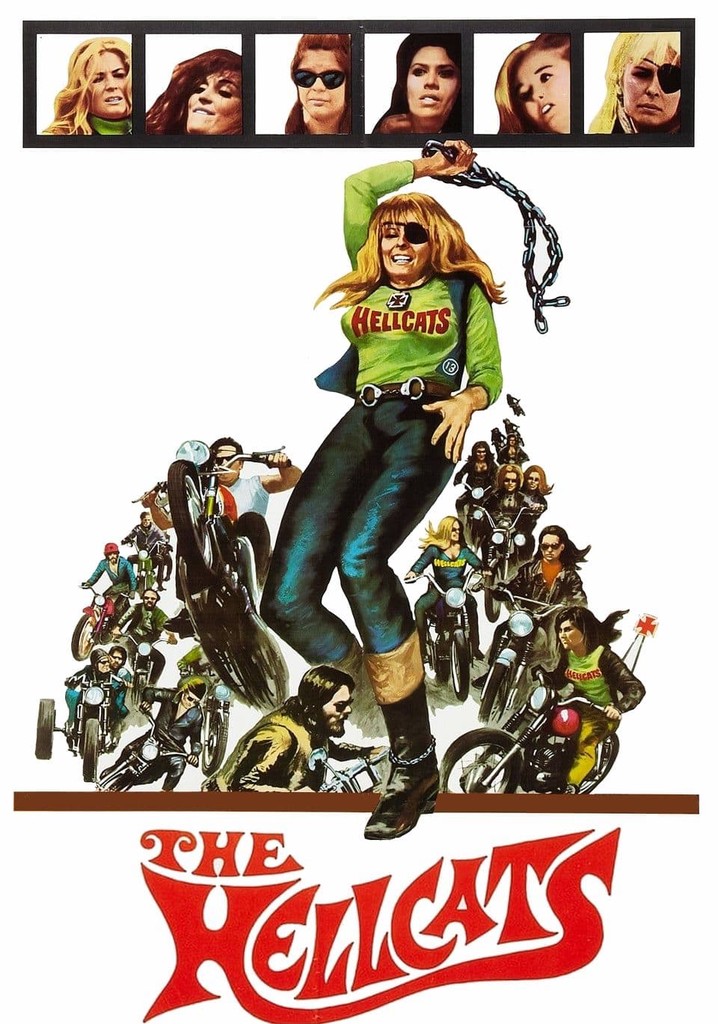 The Hellcats poster