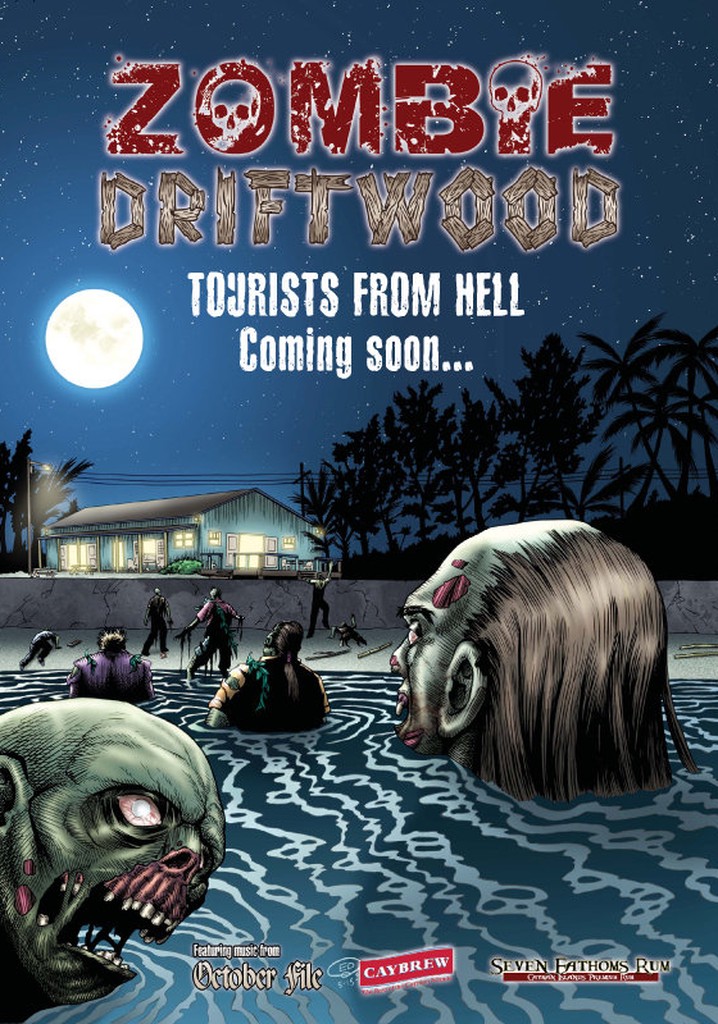 Zombie Driftwood poster