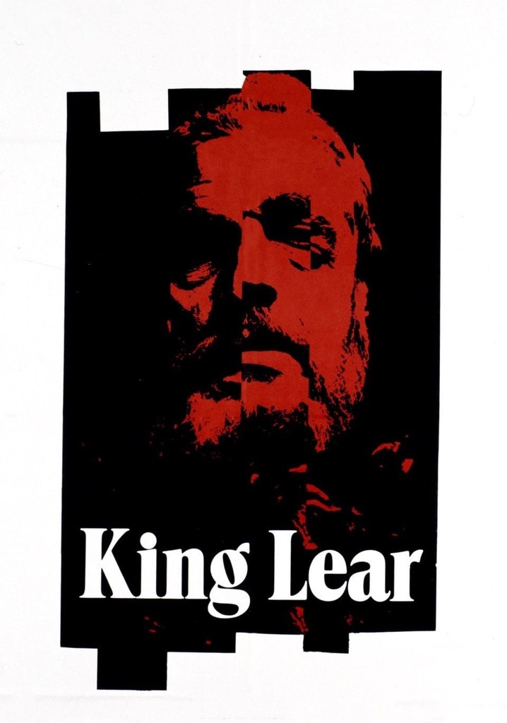 King Lear poster