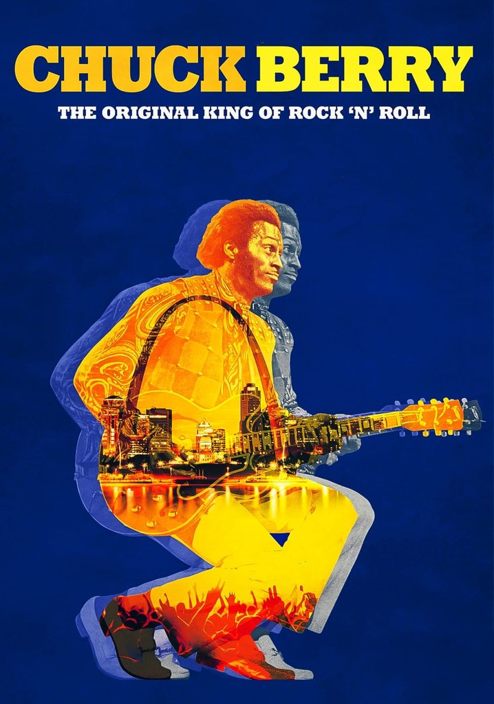 Chuck Berry: The Original King of Rock 'n' Roll poster
