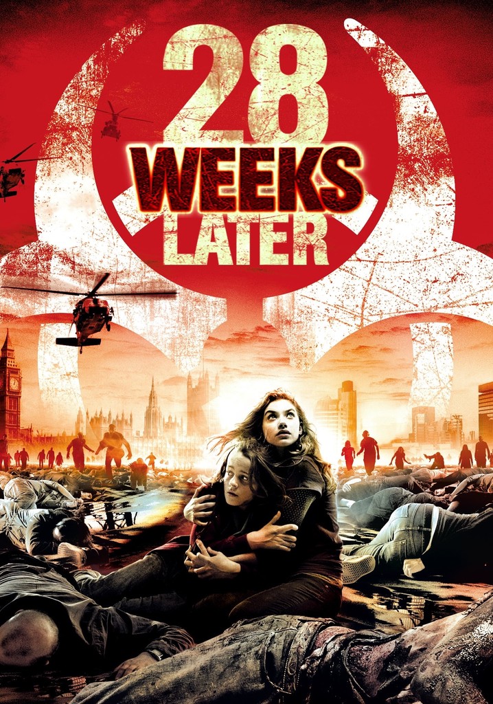 28 Weeks Later poster