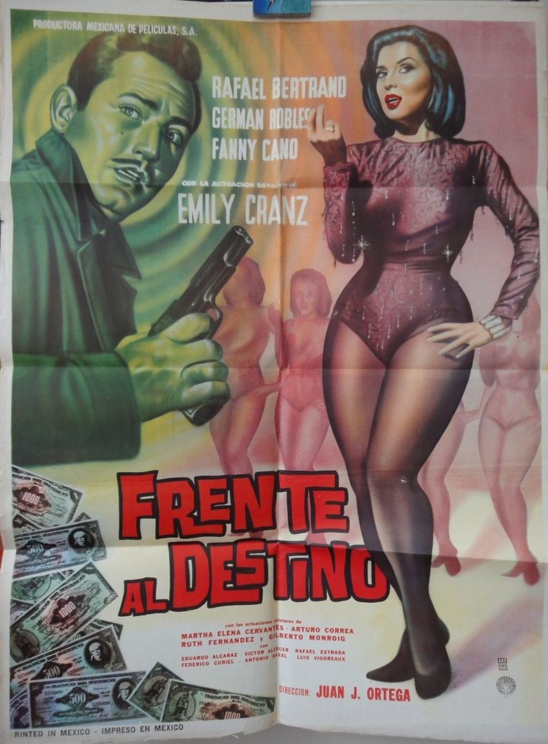 Frente al destino poster