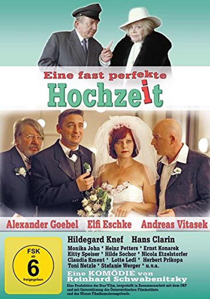 Eine fast perfekte Hochzeit poster