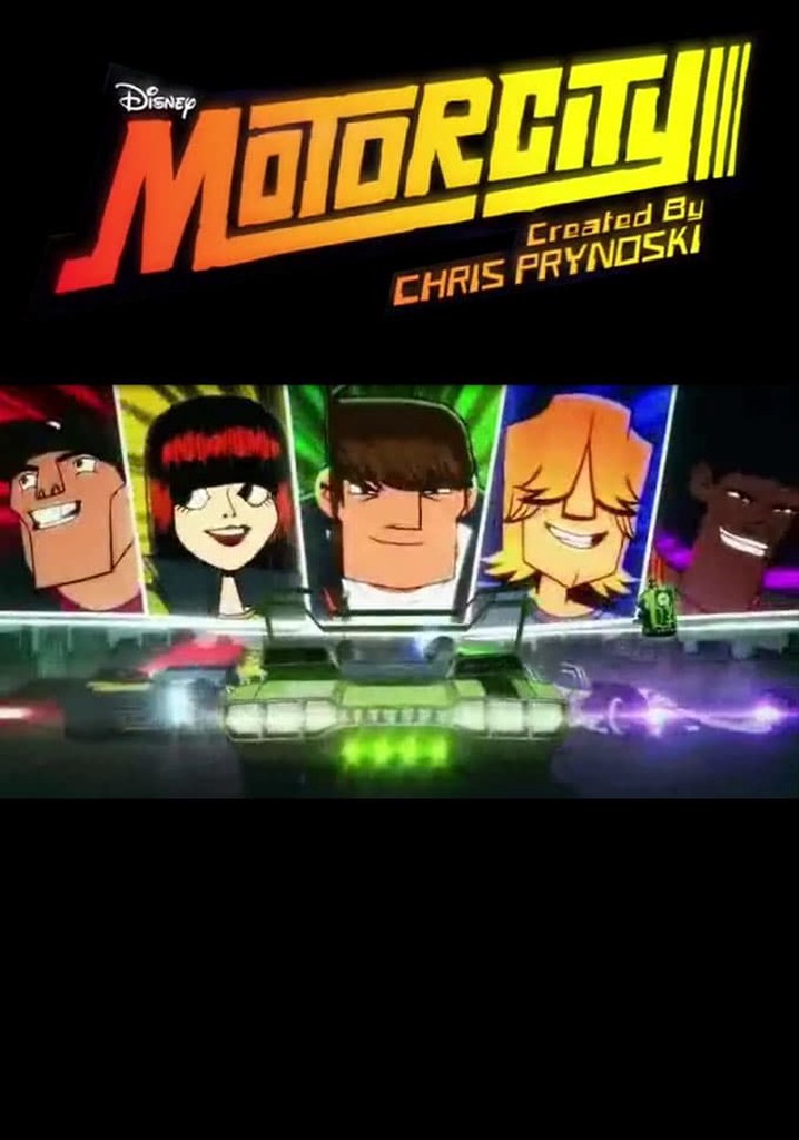 Motorcity poster