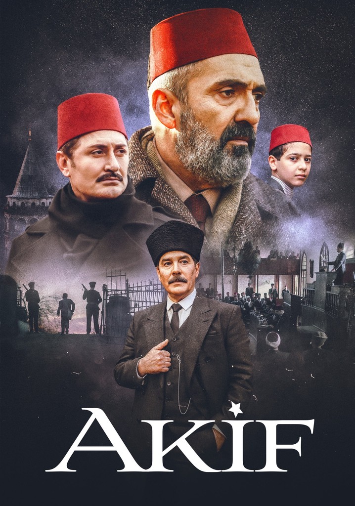 Âkif poster