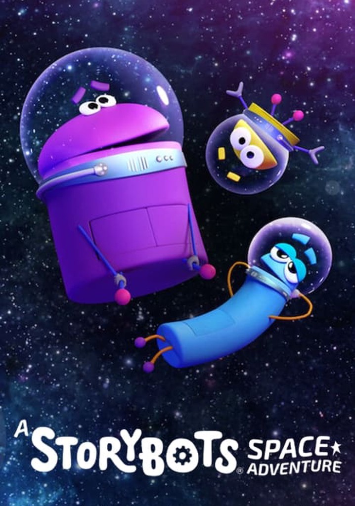 A StoryBots Space Adventure poster