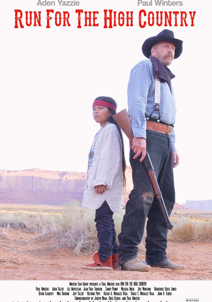 Run for the High Country poster