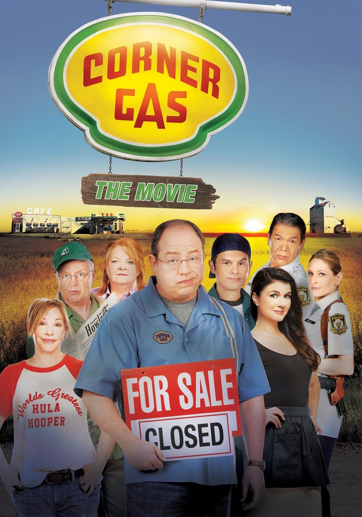Corner Gas: The Movie poster