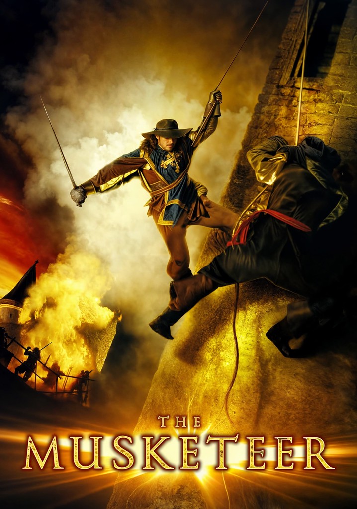The Musketeer poster
