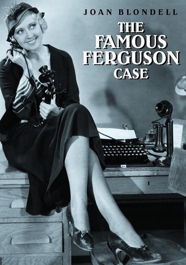 The Famous Ferguson Case poster