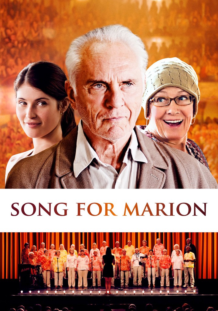 Song for Marion poster
