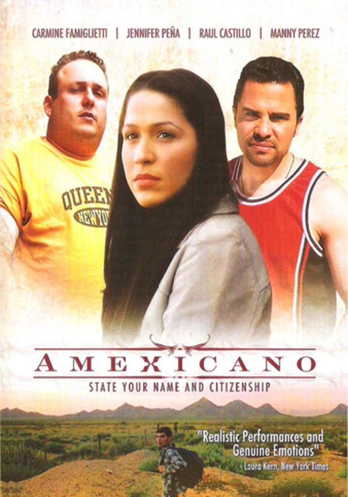 Amexicano poster