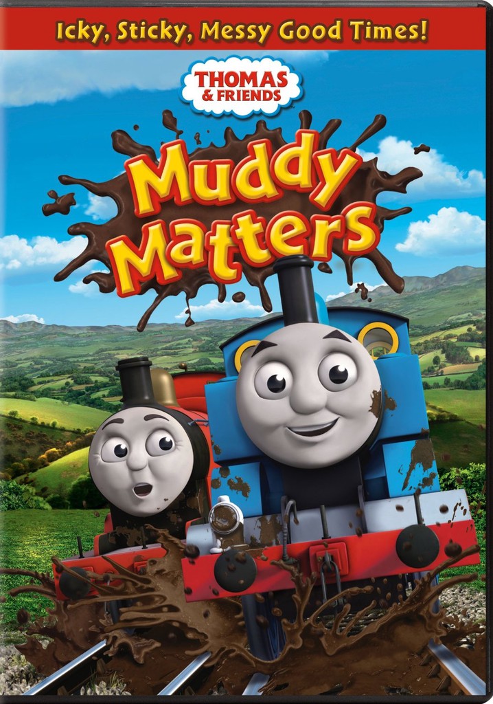 Thomas & Friends: Muddy Matters poster