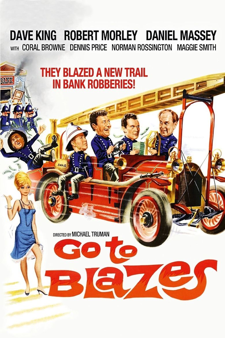 Go to Blazes poster