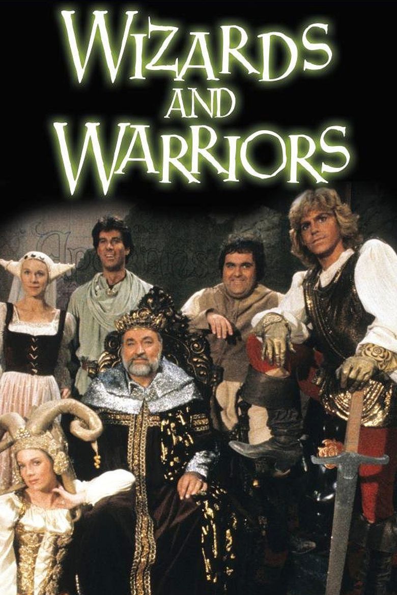 Wizards and Warriors poster
