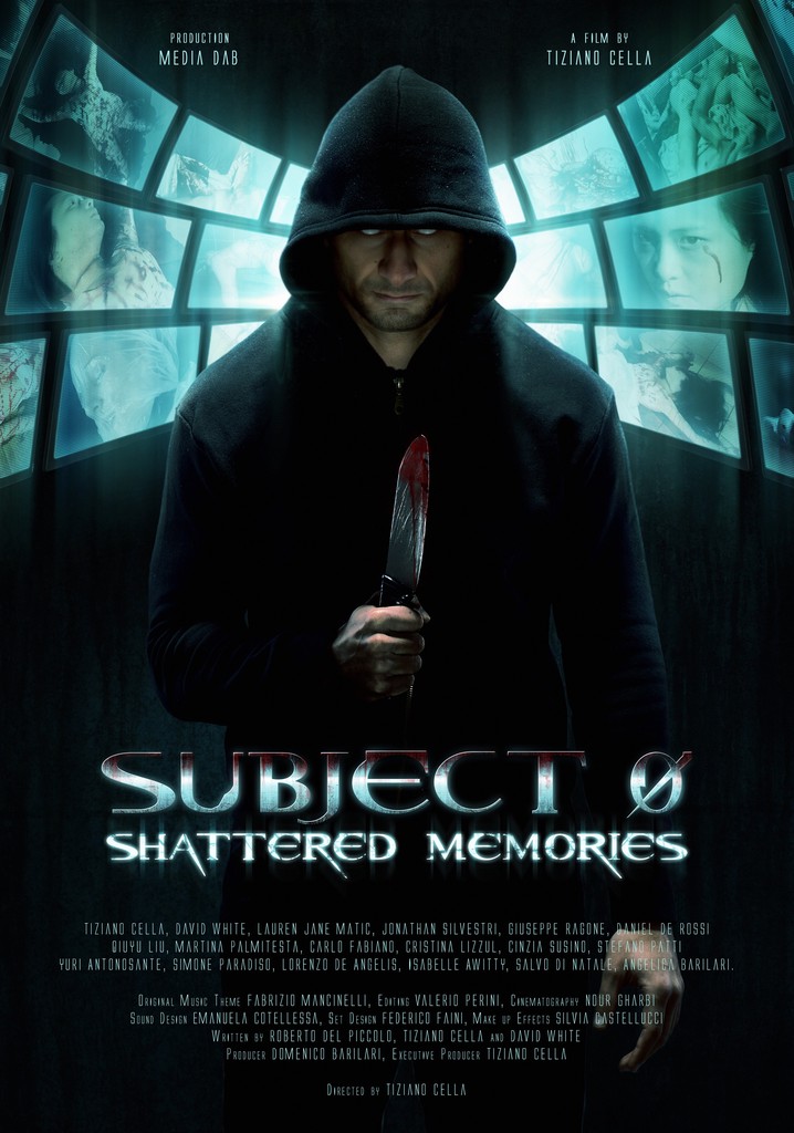 Subject 0: Shattered memories poster