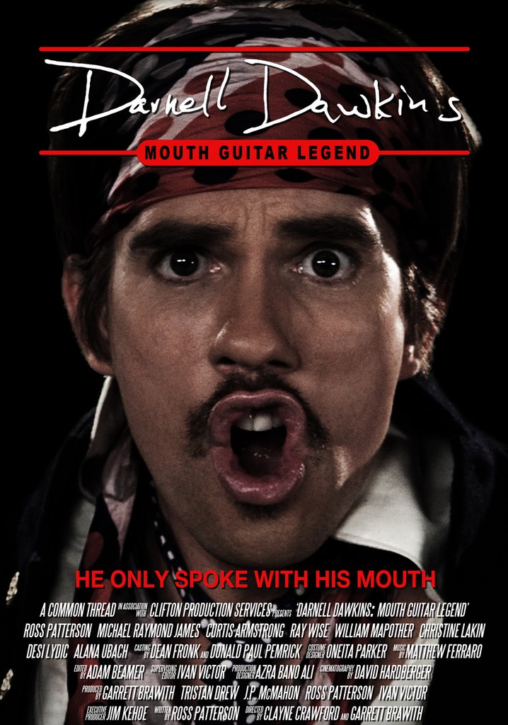 Darnell Dawkins: Mouth Guitar Legend poster