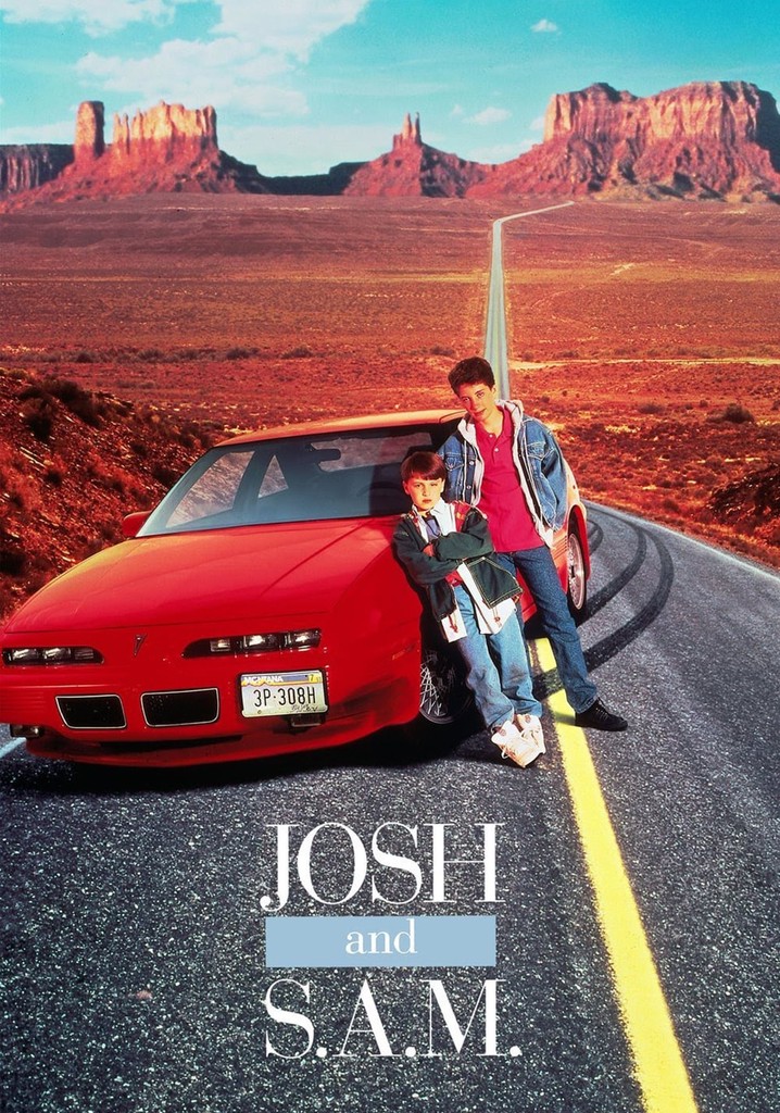 Josh and S.A.M. poster