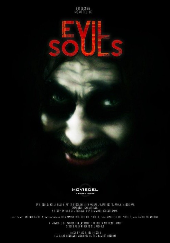 Evil Souls poster