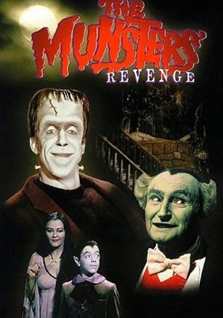 The Munsters' Revenge poster