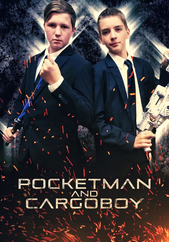 Pocketman and Cargoboy poster