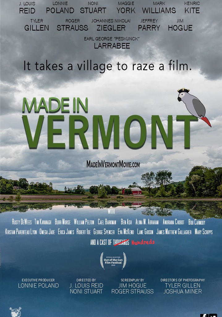 Made in Vermont poster