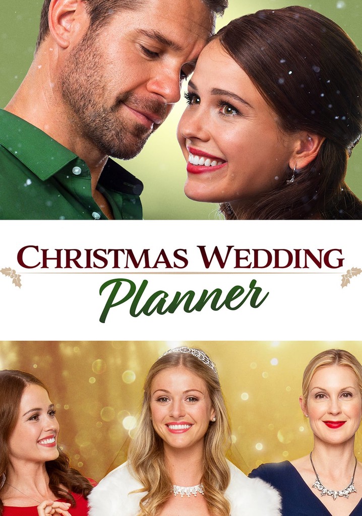 Christmas Wedding Planner poster