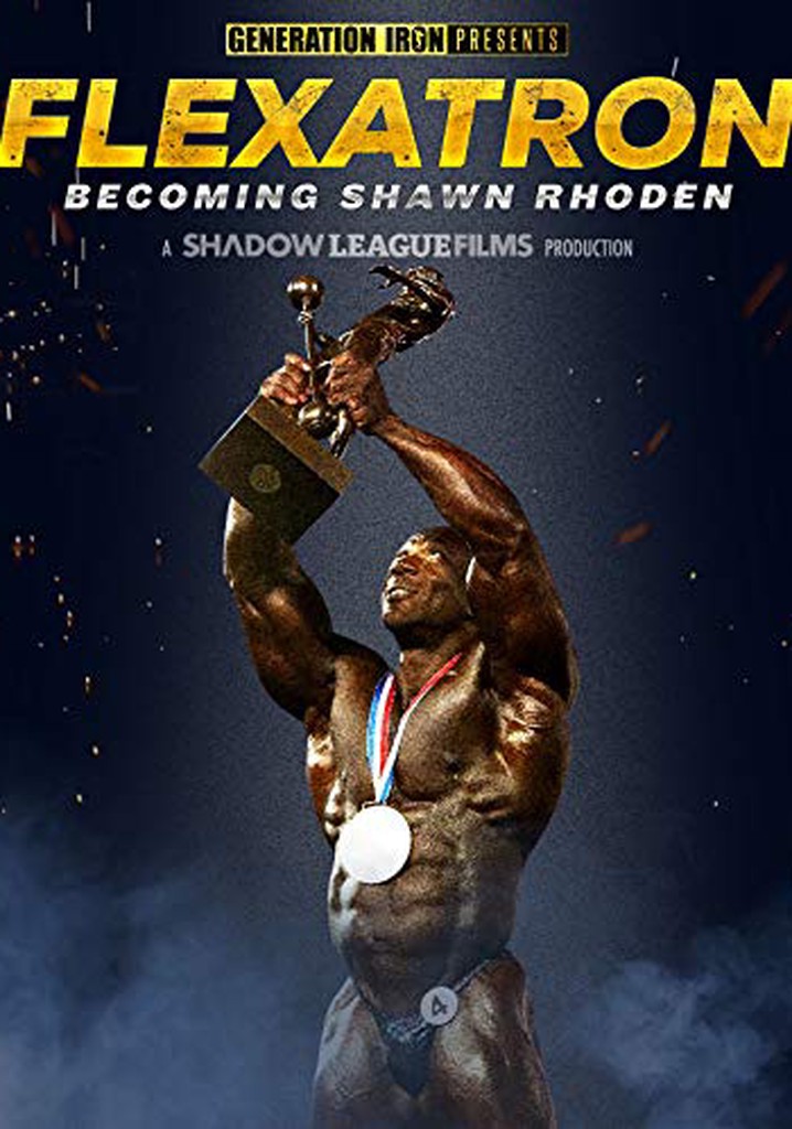 Flexatron: Becoming Shawn Rhoden poster