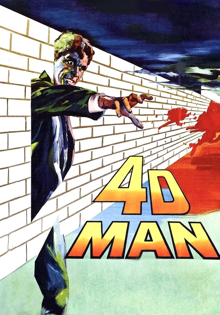 4D Man poster