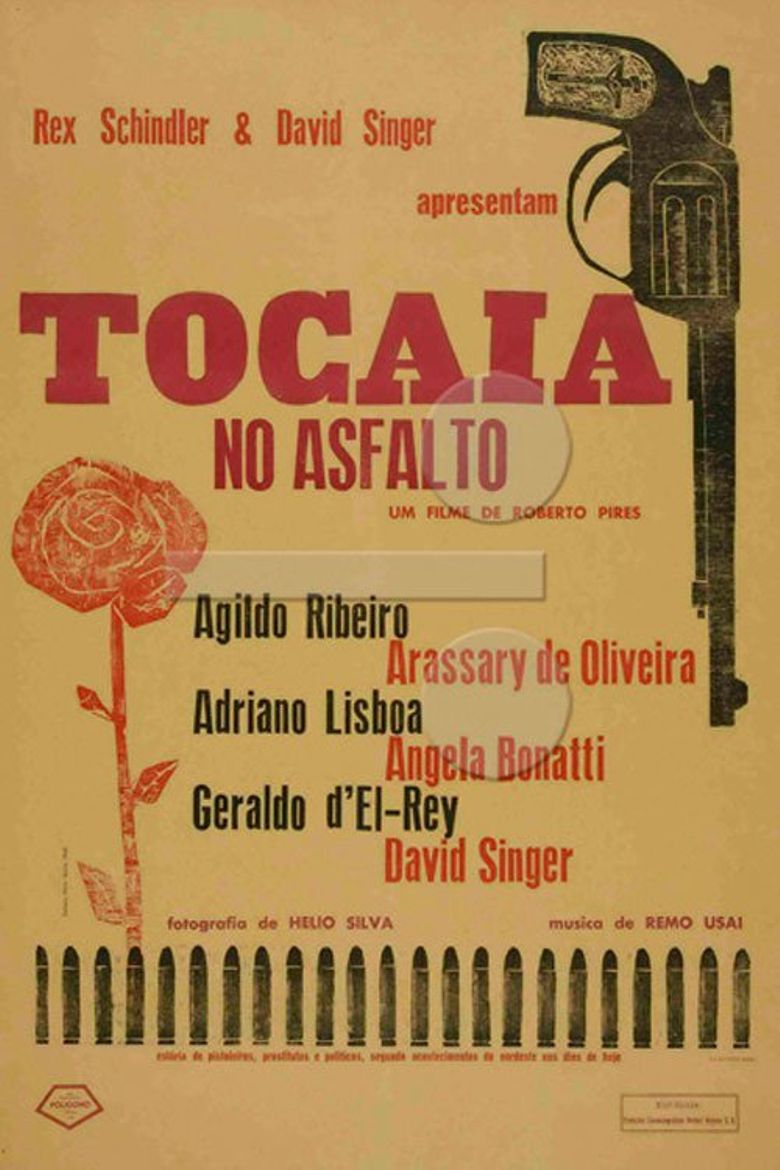 Tocaia no Asfalto poster