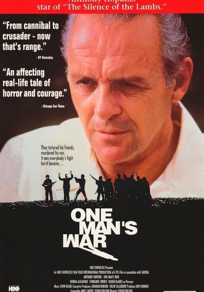 One Man’s War poster