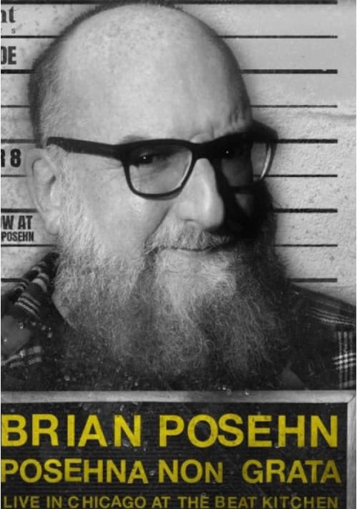 Brian Posehn: Posehna Non Grata poster