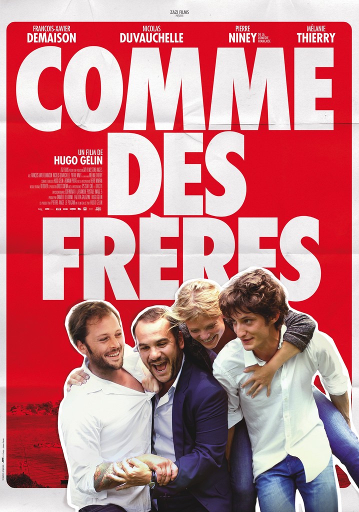 Just Like Brothers poster