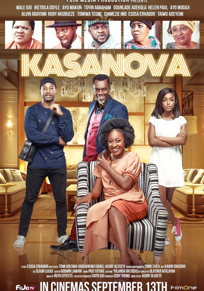 Kasanova poster