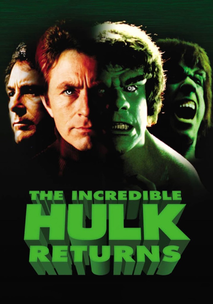 The Incredible Hulk Returns poster