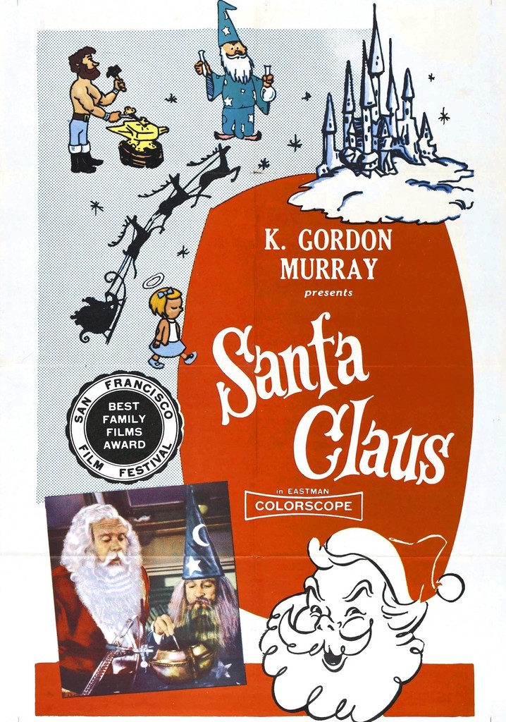 Santa Claus poster
